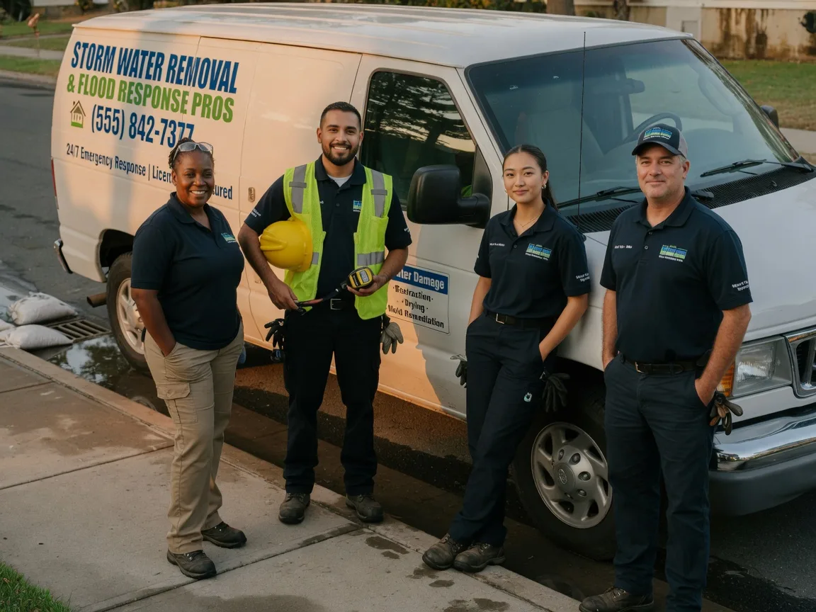 Storm Damage Water Removal company in Fannettsburg, PA