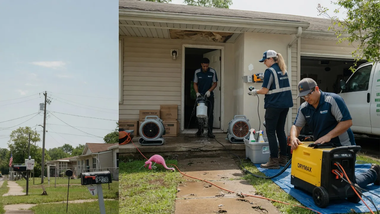 Storm Damage Water Removal in Fannettsburg, PA near me